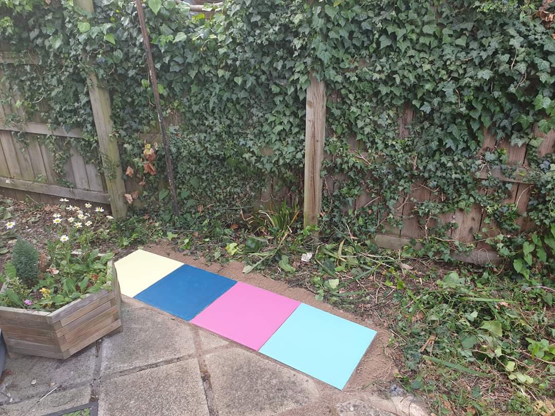 How to Paint Paving Slabs A FREE Guide on Upcycle Tv