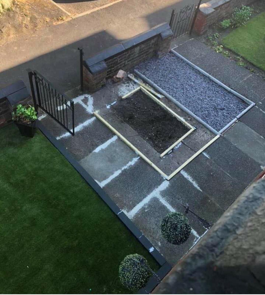 How to Paint Paving Slabs A FREE Guide on Upcycle Tv